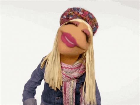 janice muppet gif.